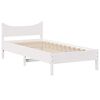 vidaXL Estructura cama con cajones madera maciza pino blanca 90x190 cm
