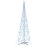 vidaXL &Aacute;rbol de Navidad c&oacute;nico 3000 LED azul 230x800 cm