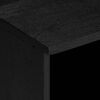 vidaXL Mueble de TV madera de ingenier&iacute;a negro 100x33x46 cm