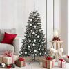 vidaXL &Aacute;rbol de Navidad artificial Verde 150 cm PVC, Pl&aacute;stico y Acero