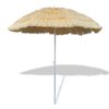 vidaXL Tilt Sombrilla de playa estilo Hawaii
