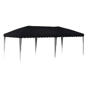 vidaXL Carpa Plegable para Fiestas 575 x 290 x 245 cm Antracita