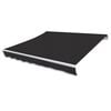 vidaXL Toldo manual 3 x 2,5 m Gris antracita 100% Poli&eacute;ster