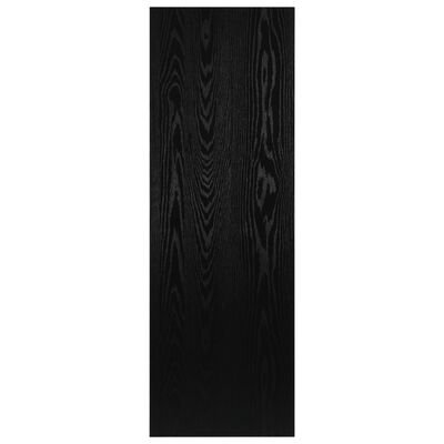 vidaXL Mueble de cuarto de baño negro 120x40x16,3 cm