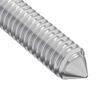 vidaXL Tornillo 12 pcs Plateado M6 x 85 mm Acero