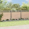 vidaXL Arriate de gaviones de acero galvanizado 1000x100x20 cm