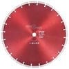 vidaXL Disco de corte de diamante acero 350 mm