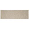 vidaXL Alfombras de &aacute;rea Rectangular Natural y 60 x 200 cm yute