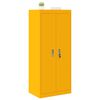 vidaXL Armario de almacenamiento Amarillo Mostaza 60 x 40 x 140 cm