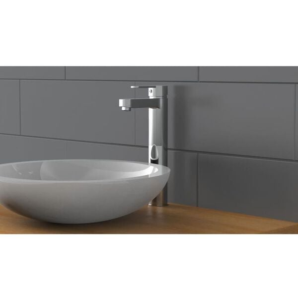 SCH&Uuml;TTE Grifo mezclador de lavabo alto ELEPHANT cromado