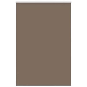 vidaXL Estor Enrollable Opaco Color Caf&eacute; 160x210cm Tela Ancho 156,6cm