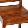 vidaXL Juego de mesas de comedor 9 piezas madera maciza de acacia