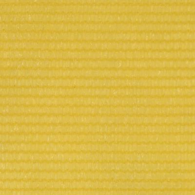 vidaXL Persiana enrollable de exterior 160x230 cm amarillo