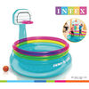 Intex Piscina inflable con canasta Jump O-Lene PVC