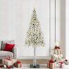 vidaXL &Aacute;rbol de Navidad con 300 LED con soporte 210 cm PE y Acero
