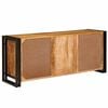vidaXL Gabinete de TV Multicolor madera maciza reciclada