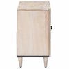 vidaXL Mueble de lavabo para ba&ntilde;o con almacenamiento 62 x 33 x 58 cm