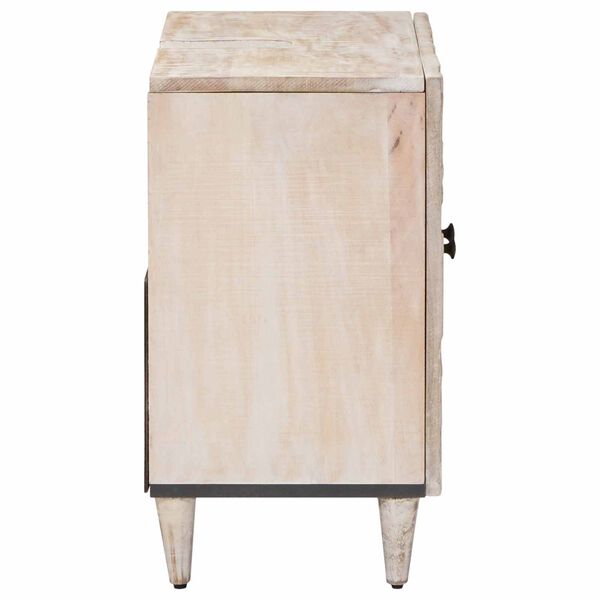 vidaXL Mueble de lavabo para ba&ntilde;o con almacenamiento 62 x 33 x 58 cm