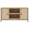 vidaXL Mueble para TV madera contrachapada roble Sonoma 100x40x50 cm