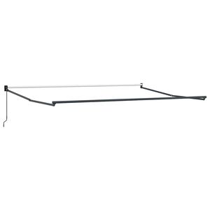 vidaXL Estructura de toldo retr&aacute;ctil Antracita 400 x 300 cm Aluminio