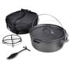 vidaXL Olla holand&eacute;s incluye accesorios, 11,3 L