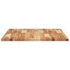 vidaXL Tablero escritorio madera maciza acacia sin tratar 120x70x2 cm