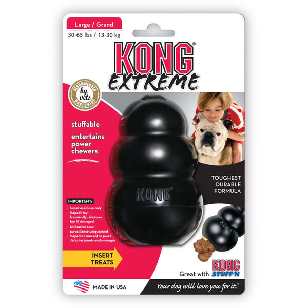 Kong Juguete para perros Extreme negro XL