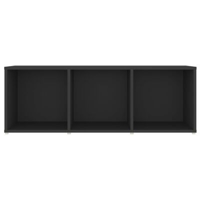 vidaXL Mueble para TV madera contrachapada gris 107x35x37 cm