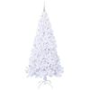 vidaXL &Aacute;rbol de Navidad artificial con 300 LED 210 cm PVC y Acero
