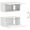 vidaXL Conjunto de mueble de TV 4 pcs brillante Madera de ingenier&iacute;a