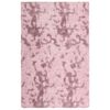 vidaXL Alfombra de pelo largo NAVARRA rosa polvoriento 130x200 cm