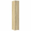 vidaXL Armario estrecho madera ingenier&iacute;a roble Sonoma 30x42,5x225 cm