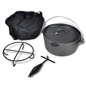 Olla holand&eacute;s incluye accesorios, 4,2 L