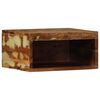 vidaXL Mueble de TV de pared madera maciza reciclada 40x30x19 cm