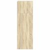 vidaXL Aparador alto madera de ingeniería roble Sonoma 40x41x124 cm