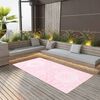 vidaXL Alfombra de exterior ARAKIL rosa 80x150 cm PP