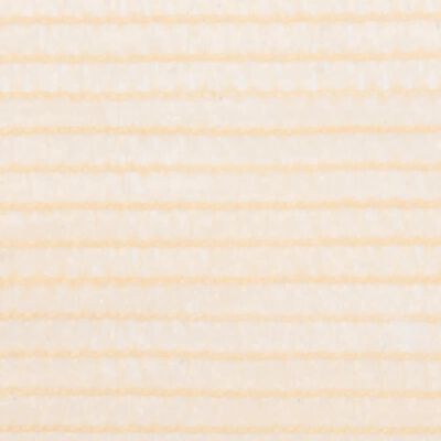 vidaXL Red de privacidad HDPE 1x10 m beige