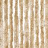 vidaXL Cortina mosquitera de chenilla beige 56x185 cm