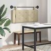 vidaXL Cabecera Colgante Crema 100 cm Cuero sint&eacute;tico