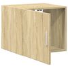 vidaXL Armario de pared madera ingenier&iacute;a roble Sonoma 45x42,5x40 cm
