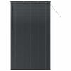 vidaXL Persianas venecianas Negro 220 x 135 cm Aluminio