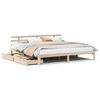 vidaXL Estructura de cama con cajones madera maciza de pino 180x200 cm