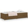 vidaXL Sof&aacute; cama sin colch&oacute;n madera maciza pino marr&oacute;n miel 80x200 cm