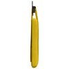 vidaXL Cabecera Colgante Amarillo 150 x 55 x 5 cm Terciopelo