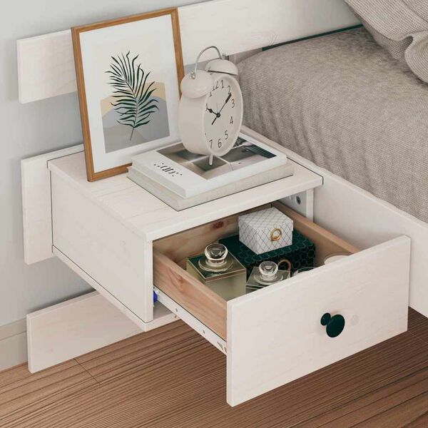 vidaXL Estructura de cama 90 x 190 cm Madera de pino macizo