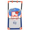 vidaXL Set baloncesto infantil multifuncional suelo y pared