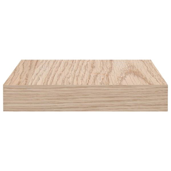 vidaXL Estantes flotantes 2 uds madera de ingenier&iacute;a 40x23,5x4 cm