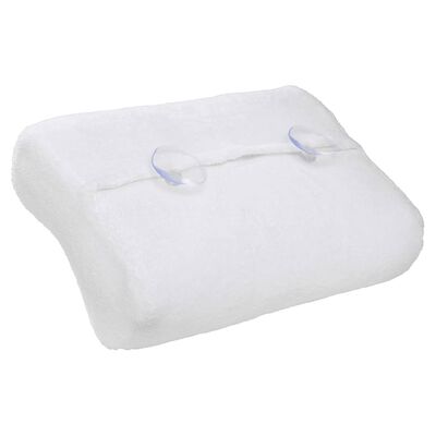 Sealskin almohada para bañera 33x24 cm 367072810 (Blanca)