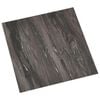 vidaXL Tableros de Suelo Gris oscuro 5,11 m&sup2; 55 uds. PVC