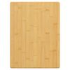 vidaXL Tabla de cortar de bamb&uacute; 30x40x4 cm